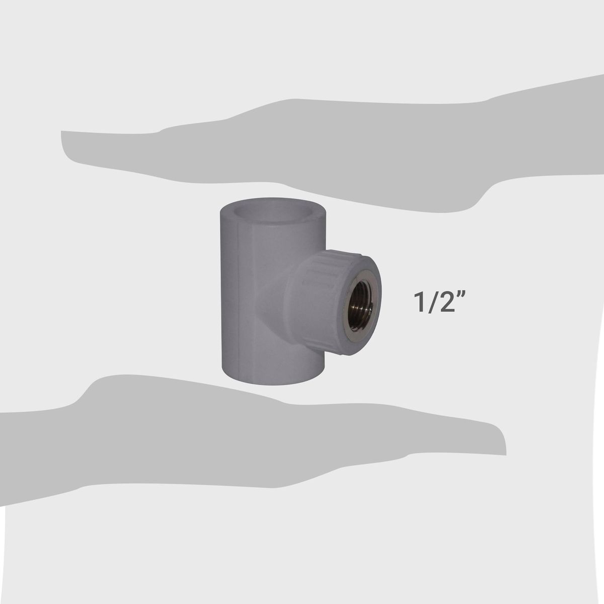 HOFFENS - Tee Fusión 20 X 1/2 Hi