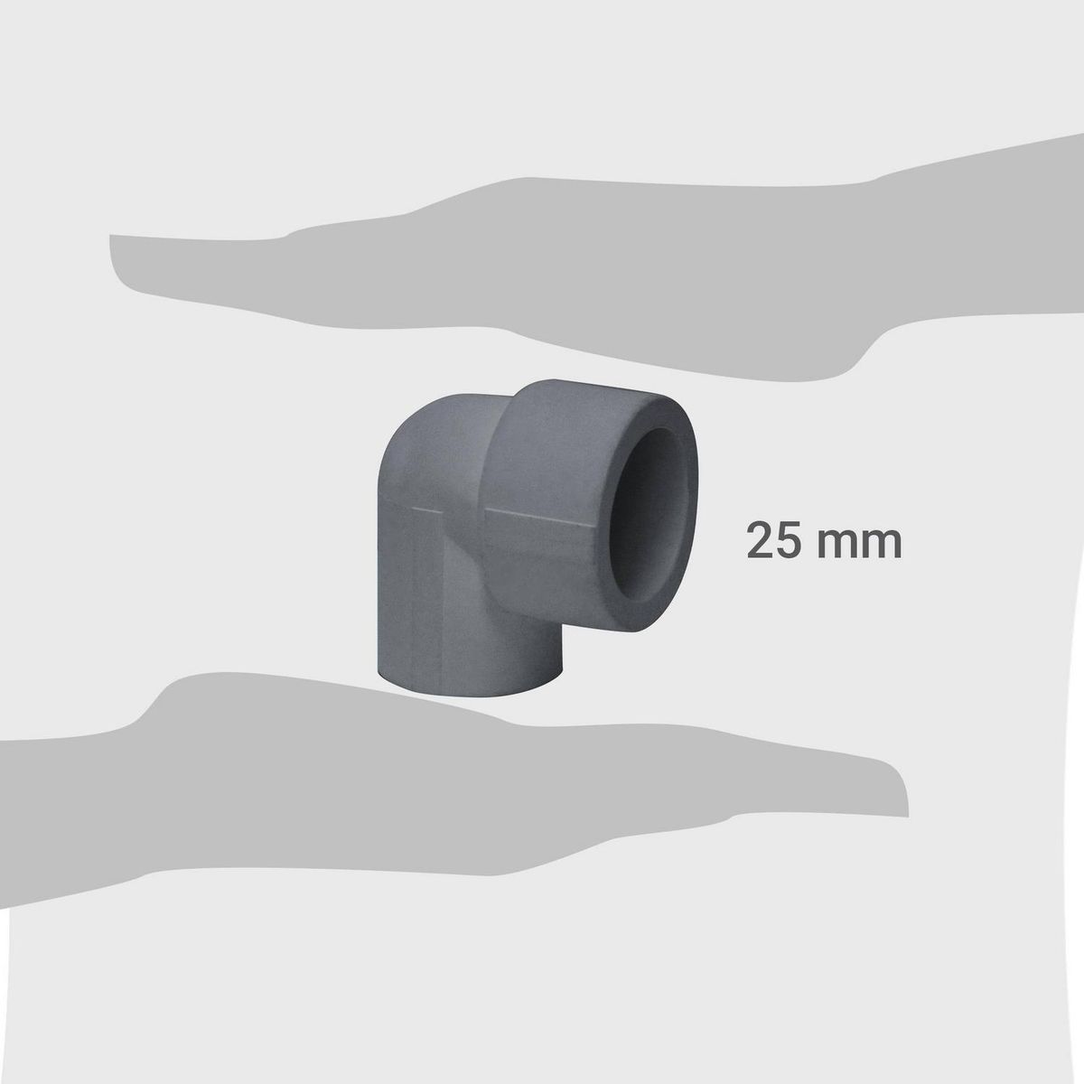 HOFFENS - Codo Reducción PPR 32 X 25mm