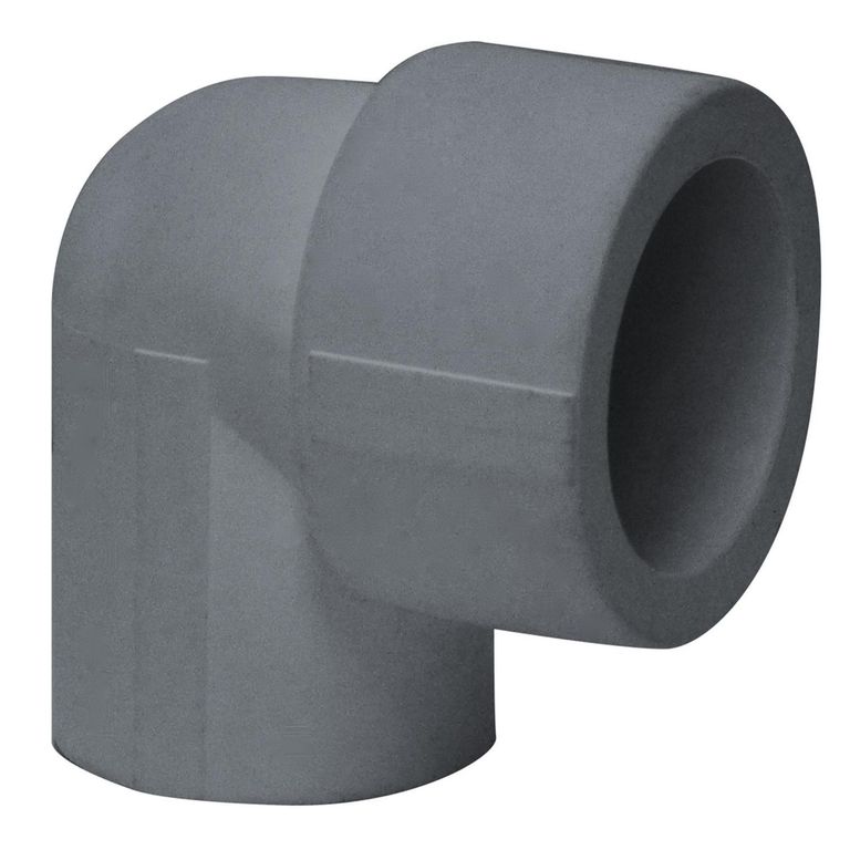 CODO REDUCCION PPR 25 X 20 MM Gris PP-R 6.4 cms