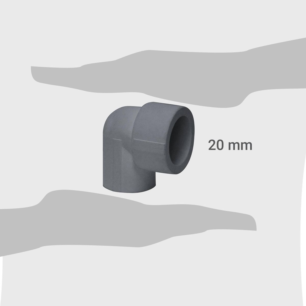 HOFFENS - Codo Reducción PPR 25 X 20mm