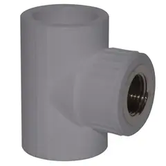 HOFFENS - Tee Fusión 25 X 1/2 Hi