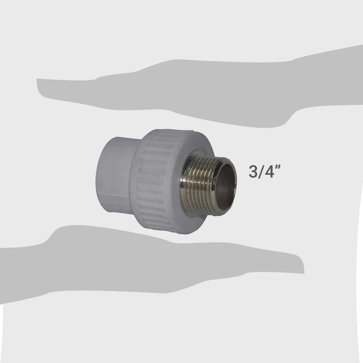 HOFFENS - Terminal PPR 25 X 3/4 He