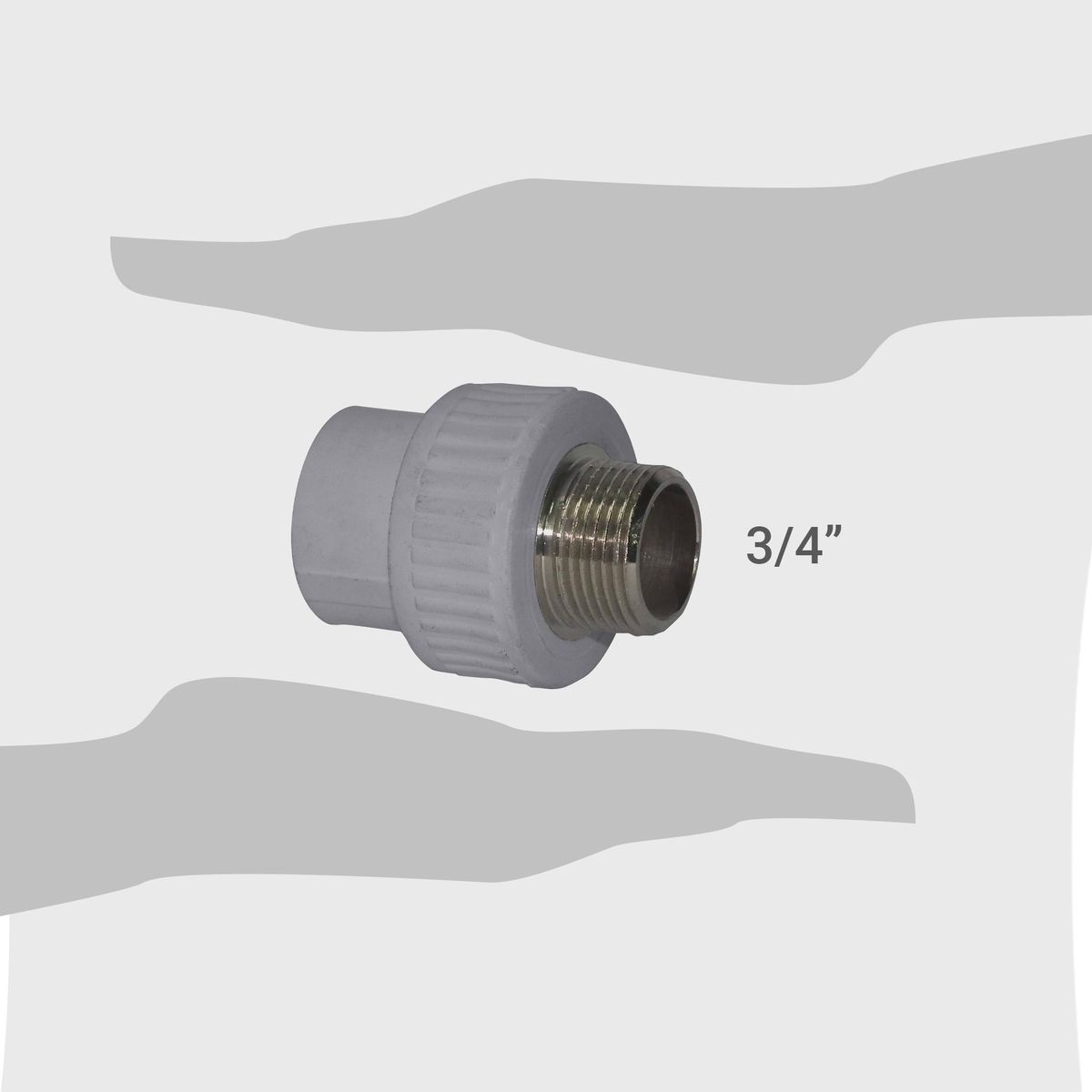 HOFFENS - Terminal PPR 20 X 3/4 He