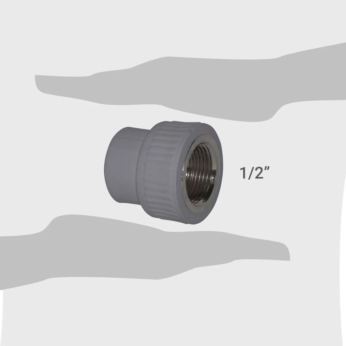 HOFFENS - Terminal PPR 20 X 1/2 Hi
