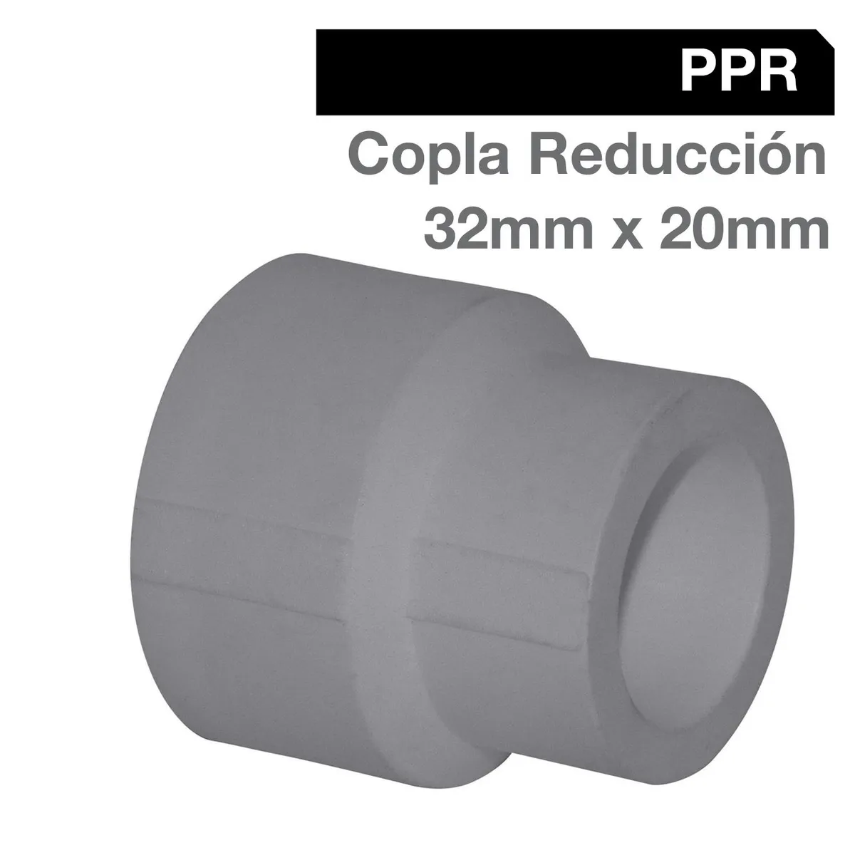 HOFFENS - Copla Reducción PPR 32 X 20 mm