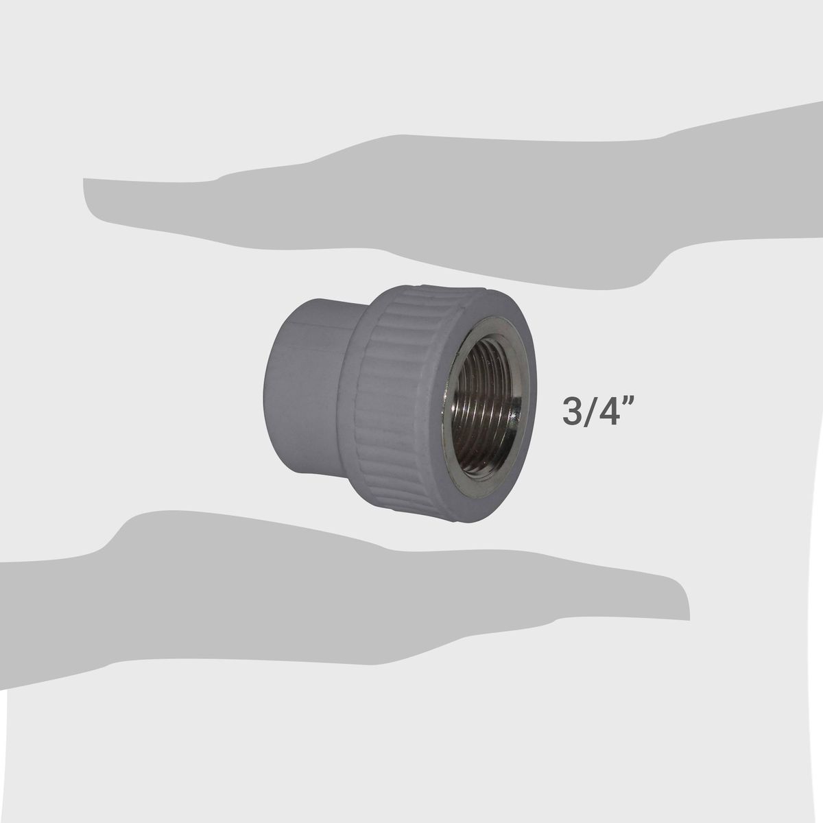 HOFFENS - Terminal PPR 20 X 3/4 Hi