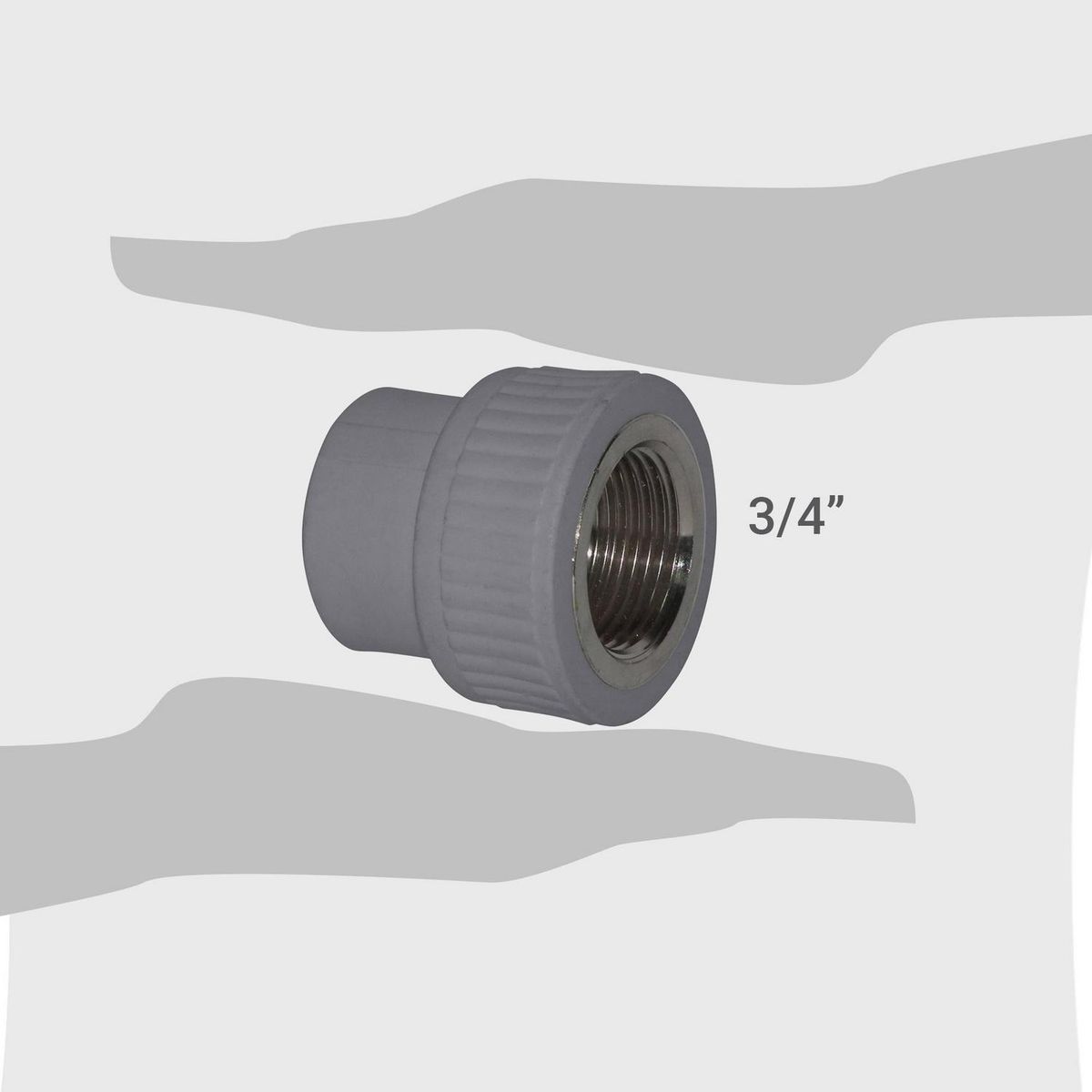 HOFFENS - Terminal PPR 25 X 3/4 Hi