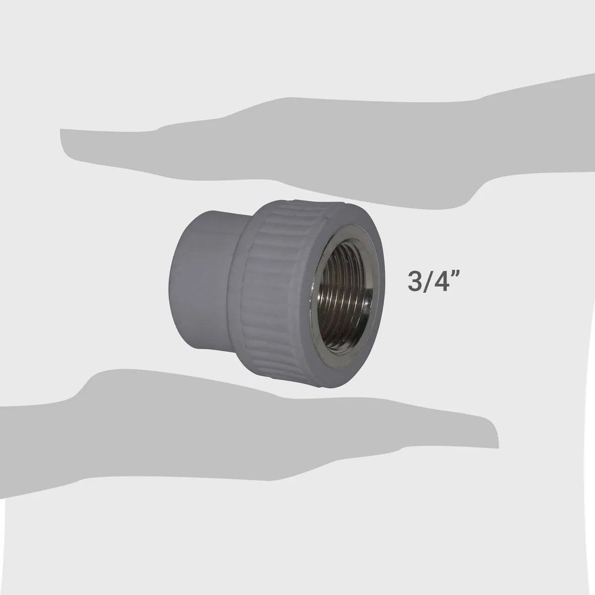 HOFFENS - Terminal PPR 32 X 3/4 Hi