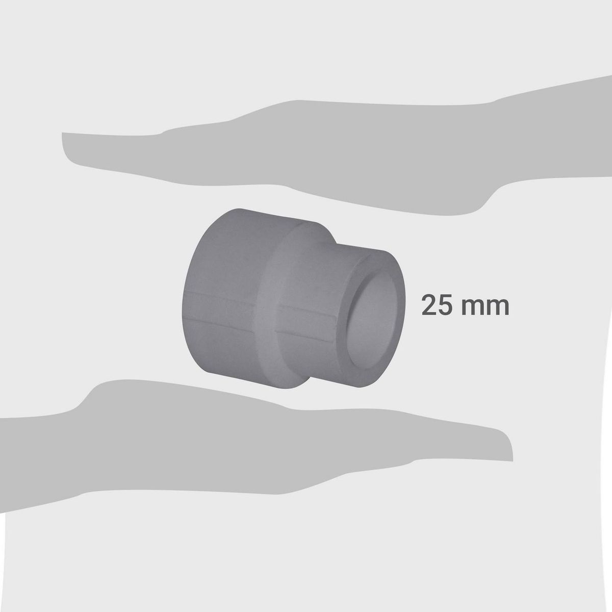 HOFFENS - Copla Reducción PPR 32 X 25 mm