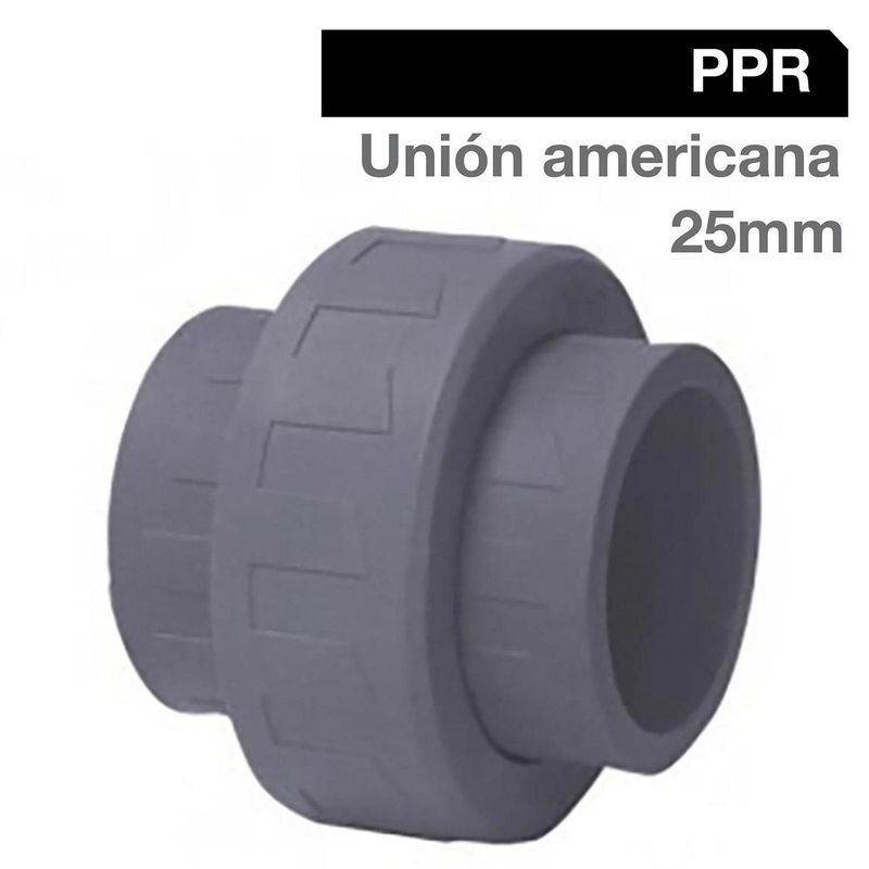 HOFFENS - Unión Americana PPR 25 mm