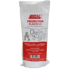 LIZCAL - Protector Plásticos Alta Densidad. Rollo 2,5m x 9,0m. Total 22,5 m2