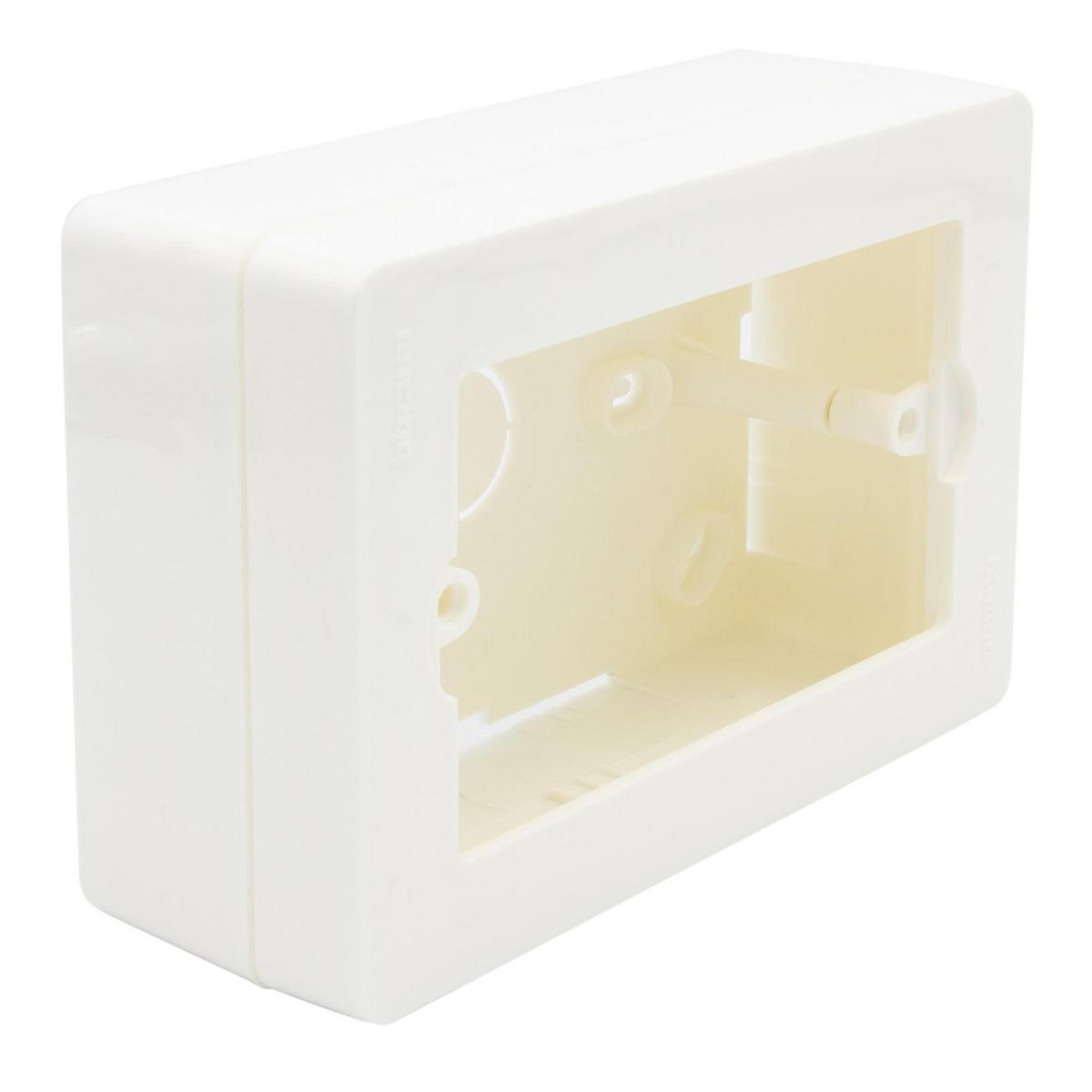 BTICINO - Caja Chuqui sobrepuesta blanca ABS