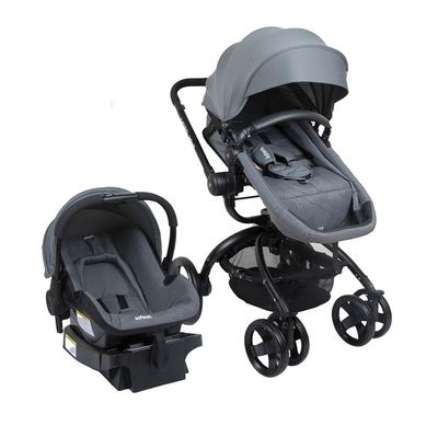 Coche Travel System I-Giro Bright Gray
