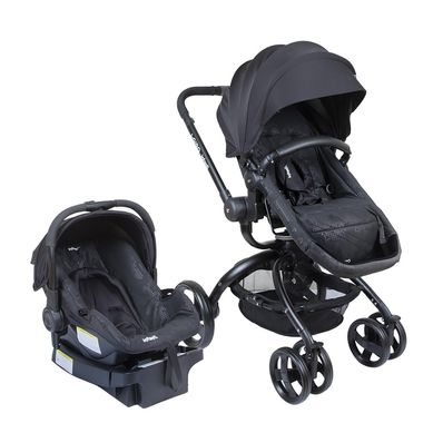 Coche Travel System I-Giro Bright Black