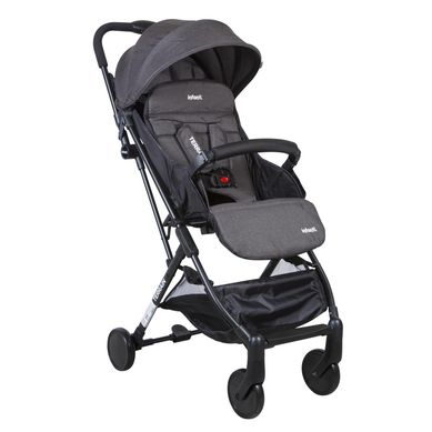 Coche Paseo Terrain Black.