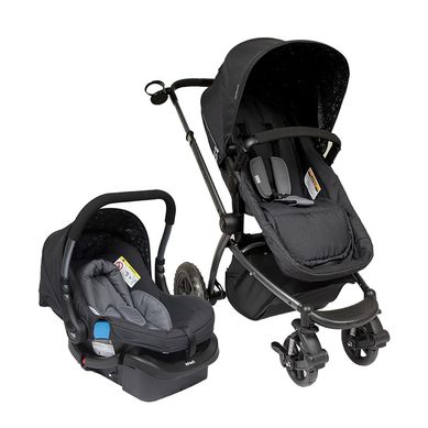 Coche Travel System Epic 5g Black