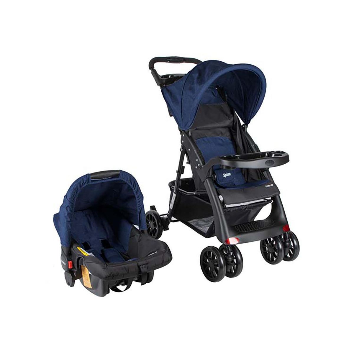 COSCO - Coche Travel System Spine Blue