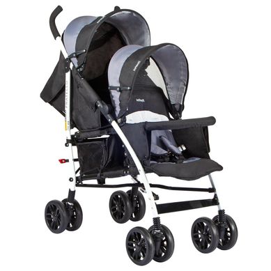 Coche Duo Fratello Countour Black.