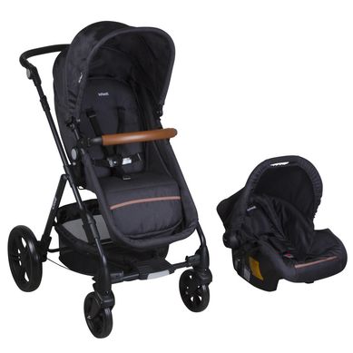 Coche Travel System Cloud Dark Grey.