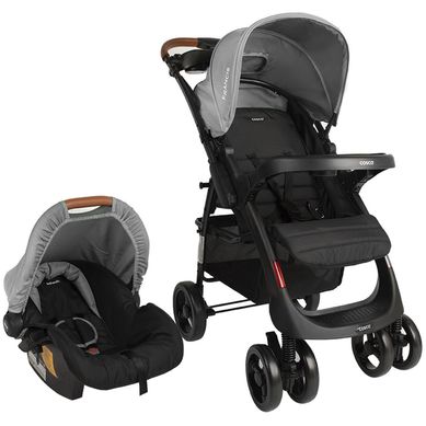 Coche Travel System Francis Grey.