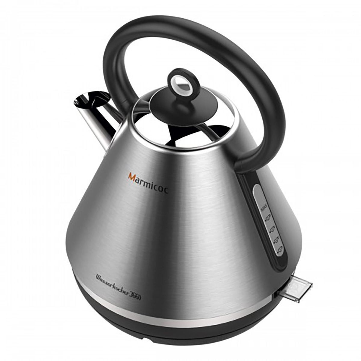 MARMICOC - Hervidor de Agua 1,7 Litros Silver MA3660