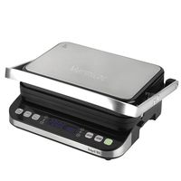 Contact Grill Eléctrica 1600 W Inox MA 4610