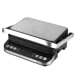 MARMICOC - Contact Grill Eléctrica 1600 W Silver MA 4610