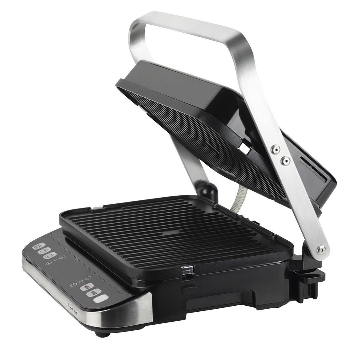 MARMICOC - Contact Grill Eléctrica 1600 W Silver MA 4610