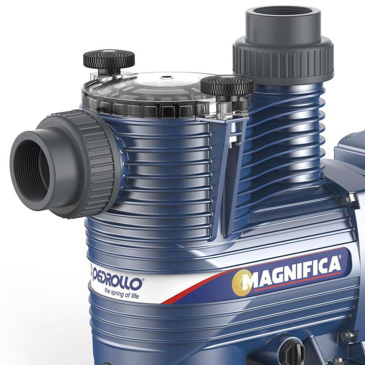 PEDROLLO - Bomba para piscina 0.75 HP, 350 lt/min