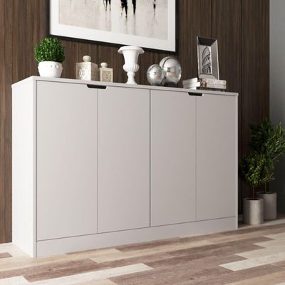 Imagen 2 del producto Buffet 4 puertas blanco