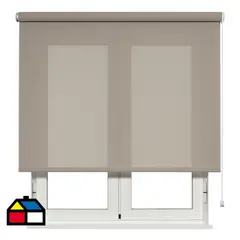 VIEWTEX - Cortina Roller Sun Screen 10% Pebble