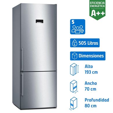 Refrigerador NF bottom 505 litros