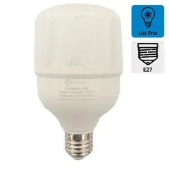 LEDZONE - Ampolleta Led High Power 20 W E27 1800 lm Luz Fría