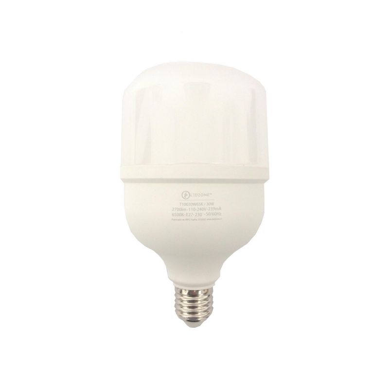 LEDZONE - Ampolleta Led High Power 30 W E27 2700 lm Luz Fría