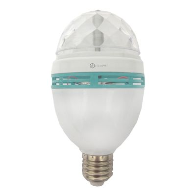 Imagen 2 del producto Ampolleta Led Disco RGB 3 W E27 550 lm Luz Multicolor