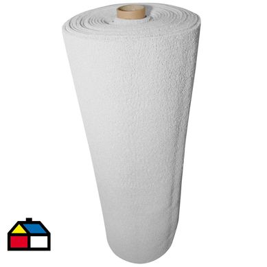 Limpiapis en rollo PVC gris claro 1,20x12 m