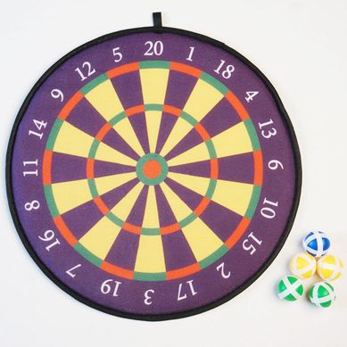 Tiro al blanco 40 cm  con pelotas magneticas.