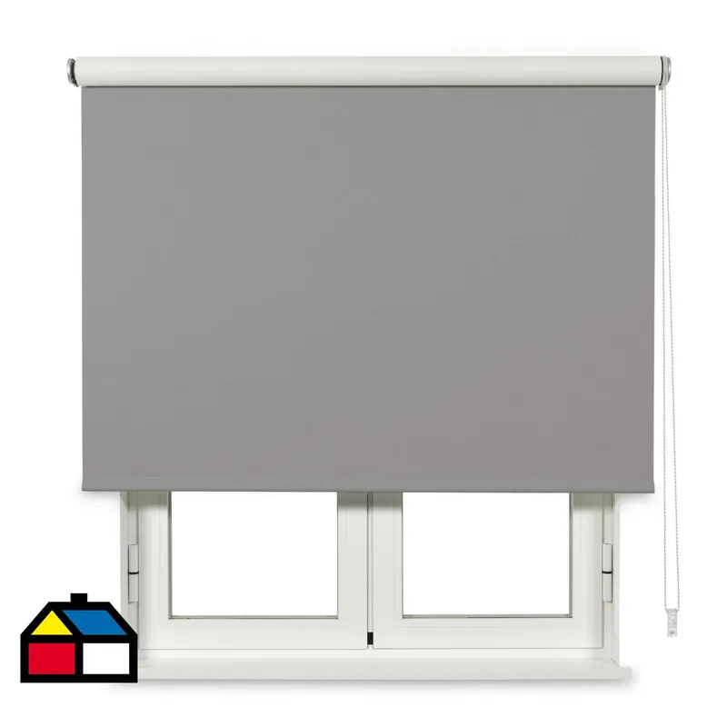 VIEWTEX - Roller black out solpor gris 120x250 cm