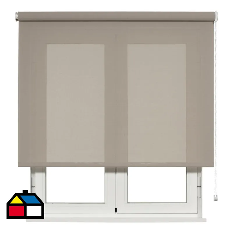 VIEWTEX - Roller screen 10% pebble 150x250 cm