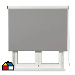 VIEWTEX - Roller black out solpor gris 105x250 cm