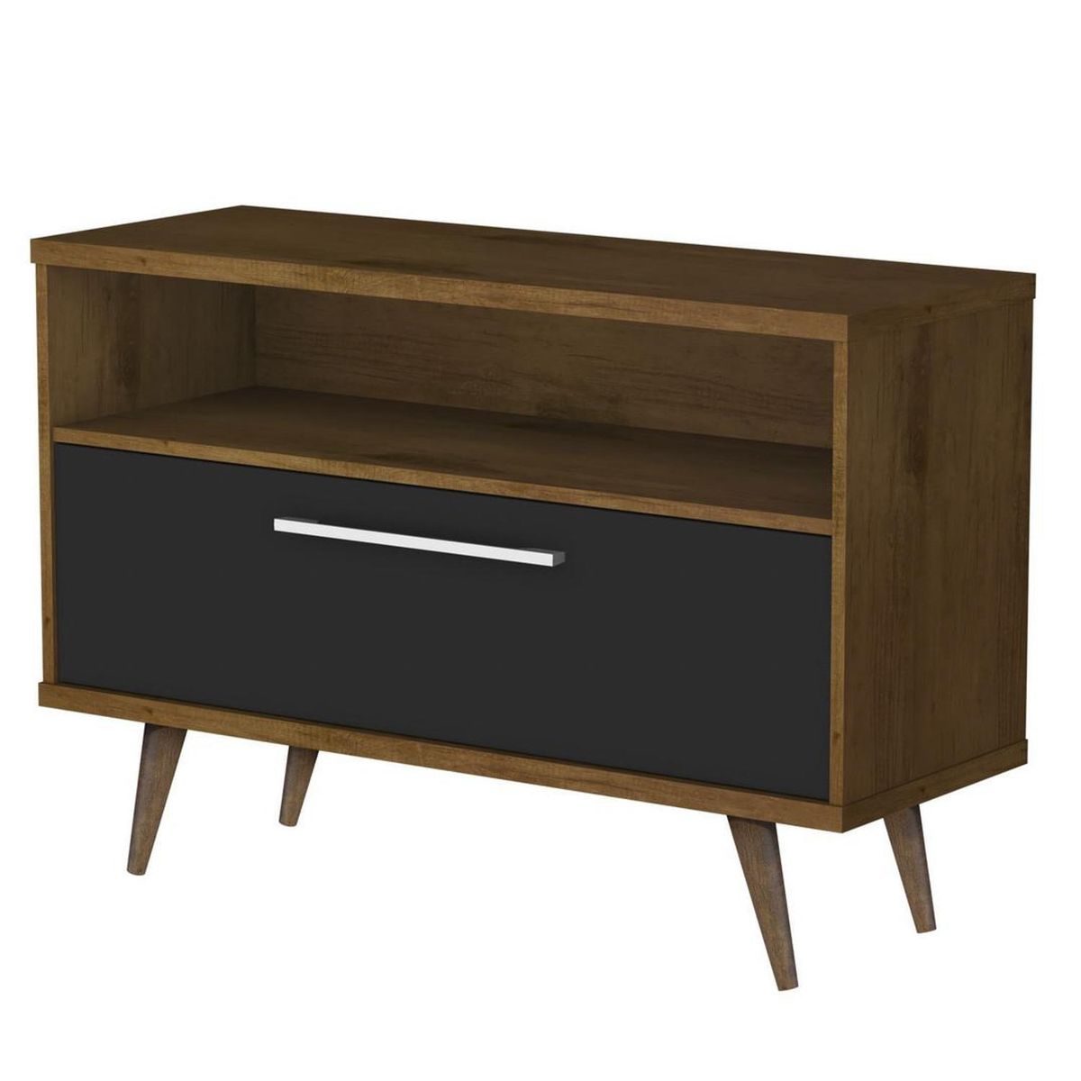 BE DESIGN - Rack TV Be caramelo negro