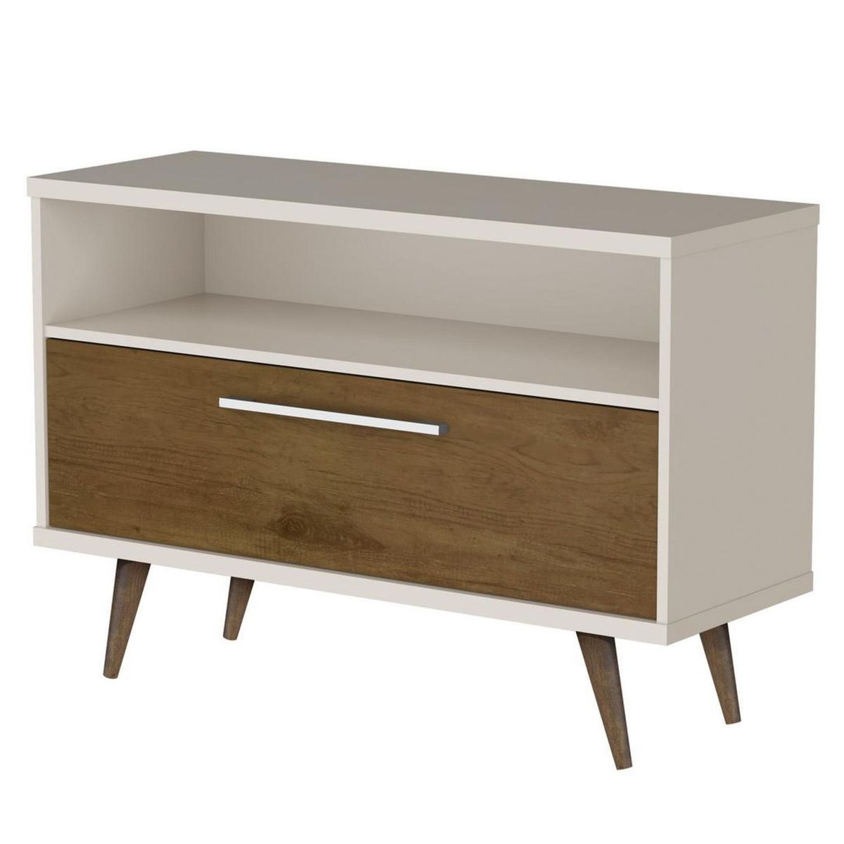 BE DESIGN - Rack TV Be perla caramelo