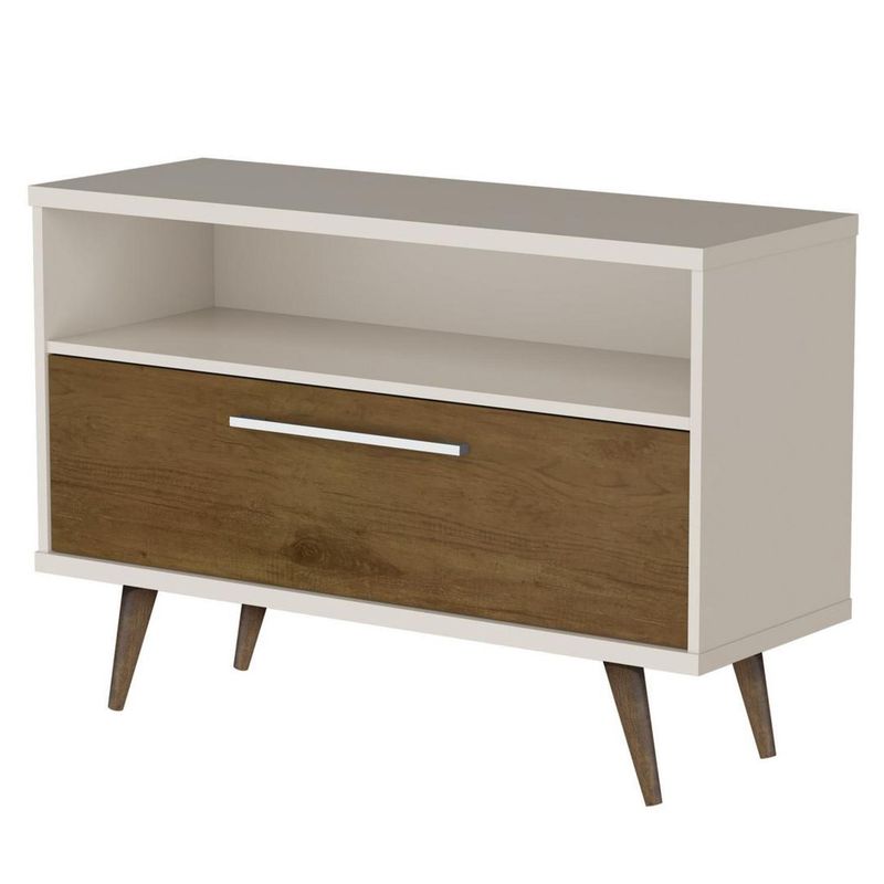 BE DESIGN - Rack TV Be perla caramelo