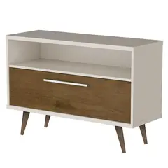 BE DESIGN - Rack TV Be perla caramelo