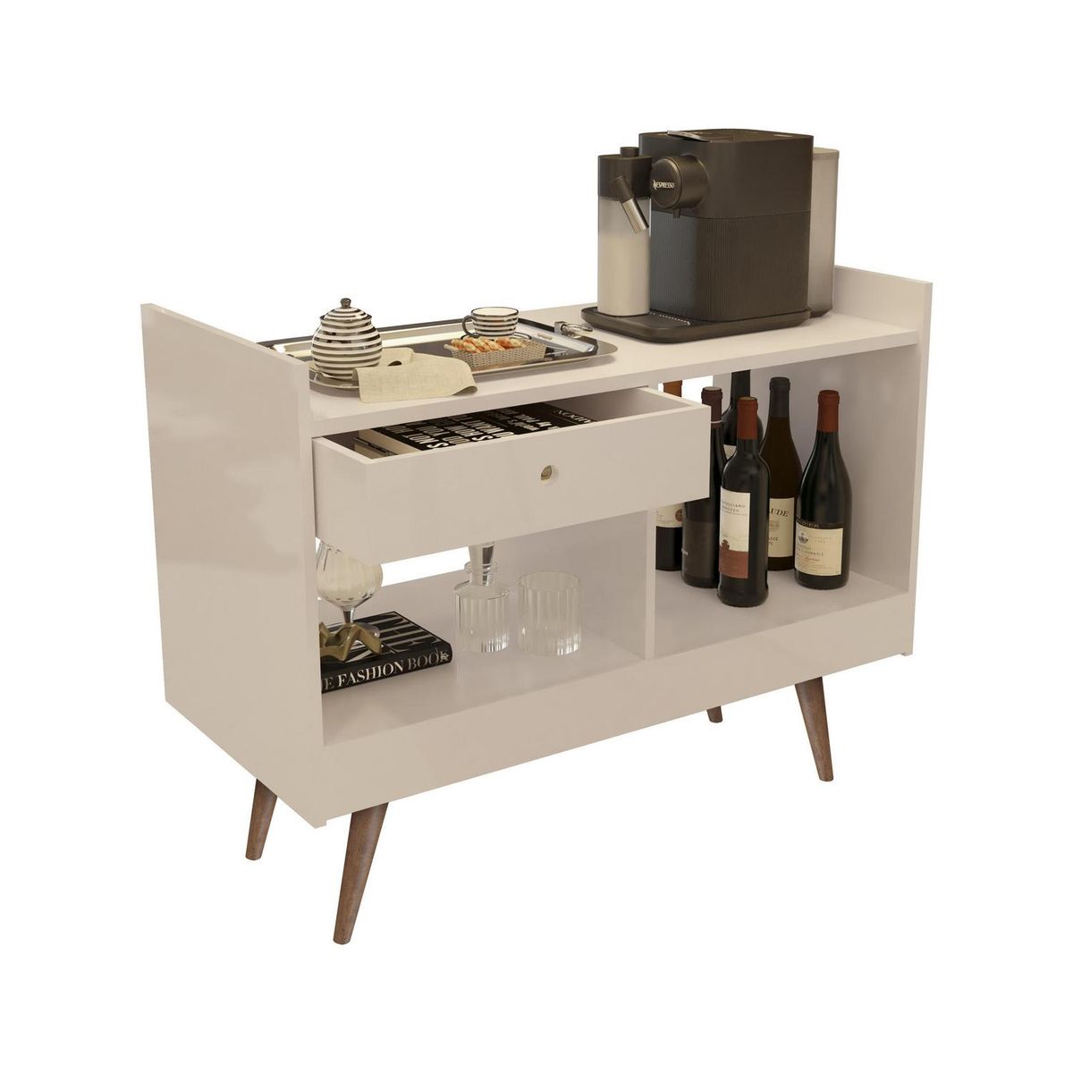 BE DESIGN - Bar Casa Perla 73x80x37 cm