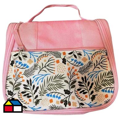 Cosmetiquero de viaje estampado mujer