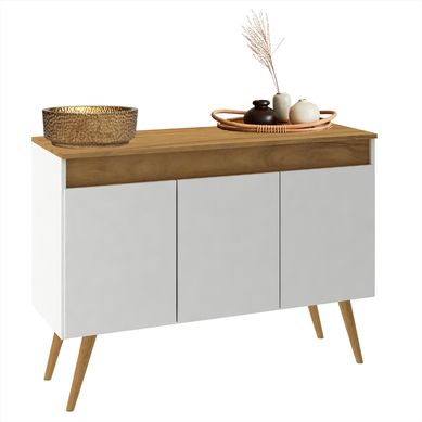 Buffet arrimo 3 puertas 80x38x111 cm