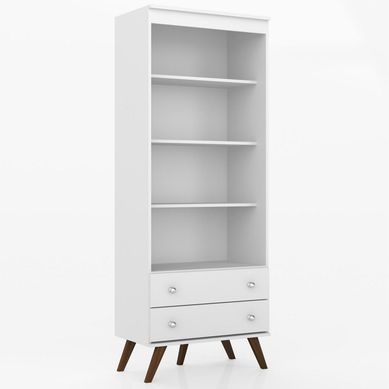 Estante 4 Nivel(es) 78.5x184x31 cm Blanco