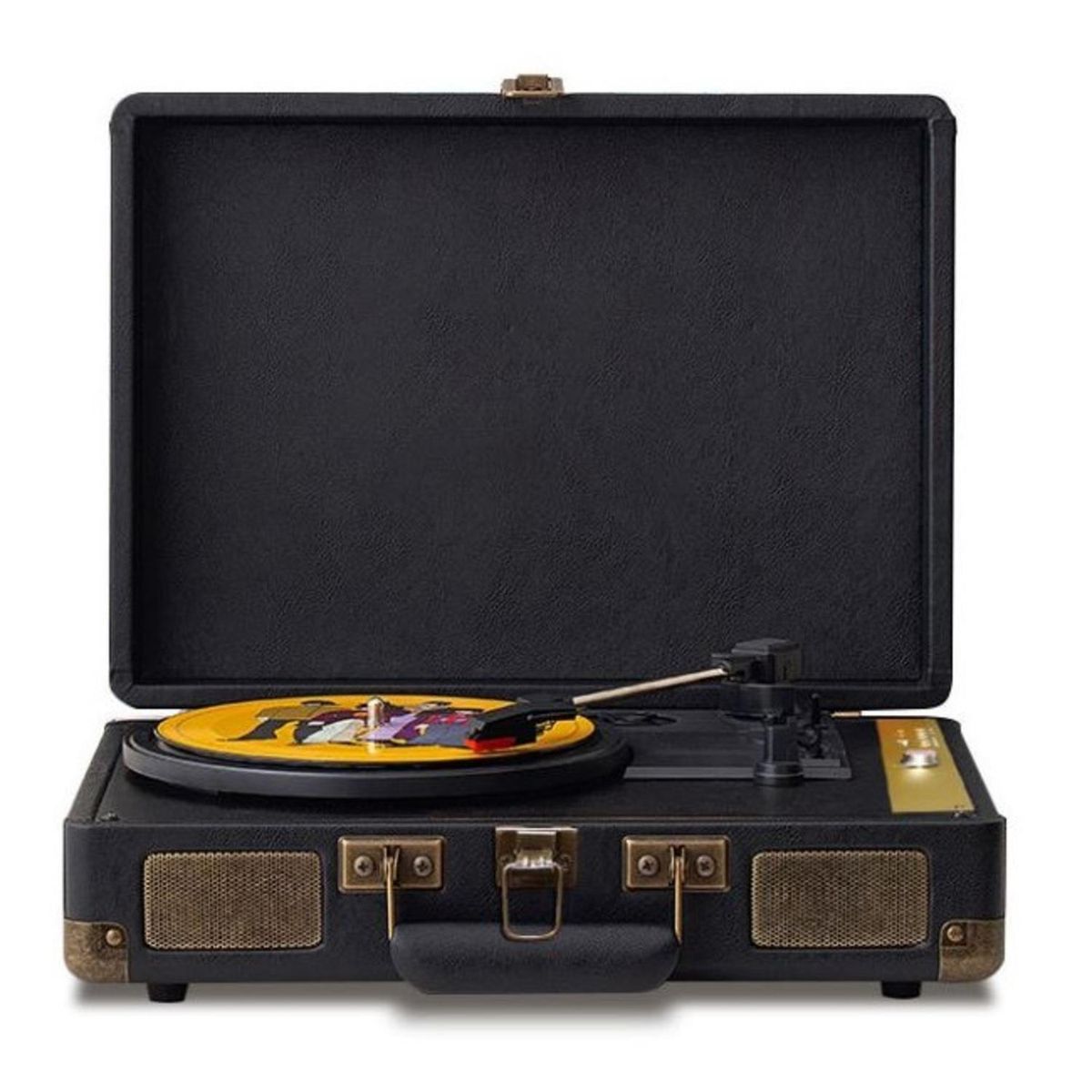 HYUNDAI - Tocadiscos maletín Record Player 2x3W Bluetooth USB