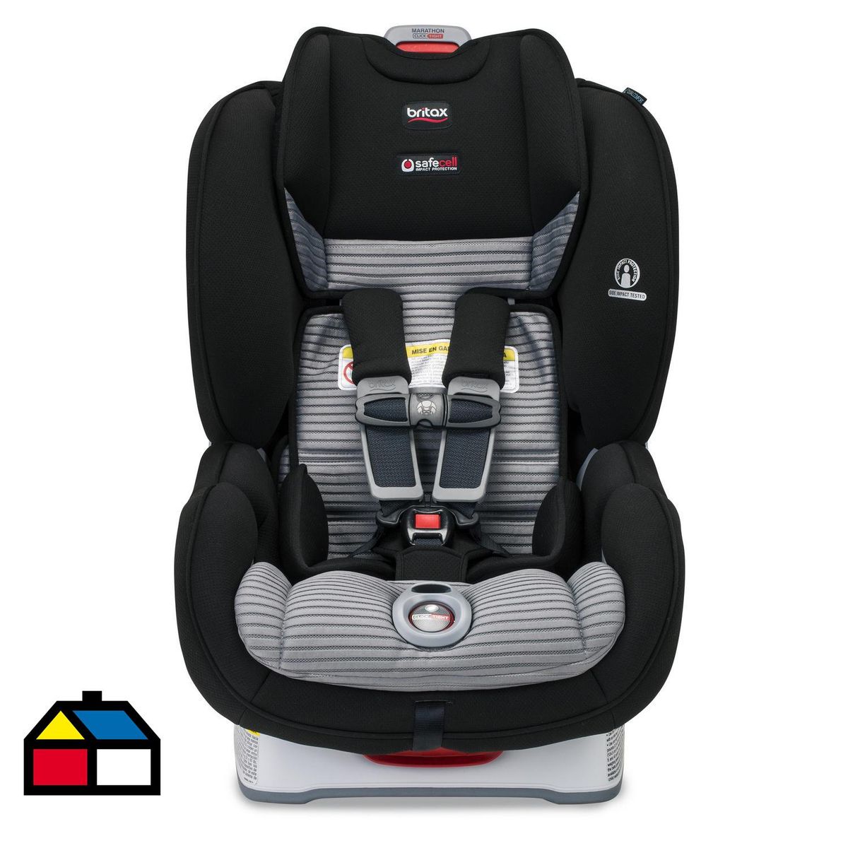 BRITAX - Silla de Auto Convertible Britax Marathon Ct Dual
